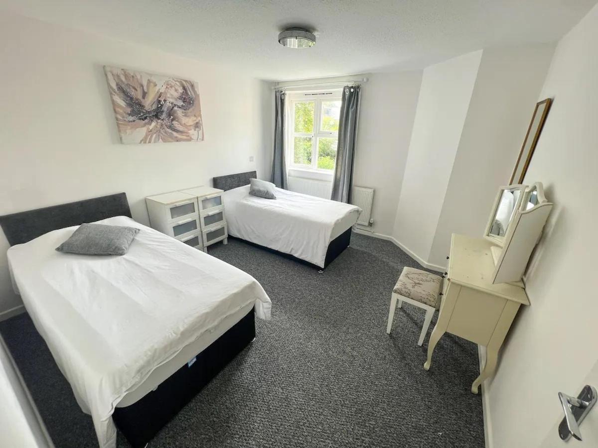 Stylish Apartment In City Centre Oxford Buitenkant foto