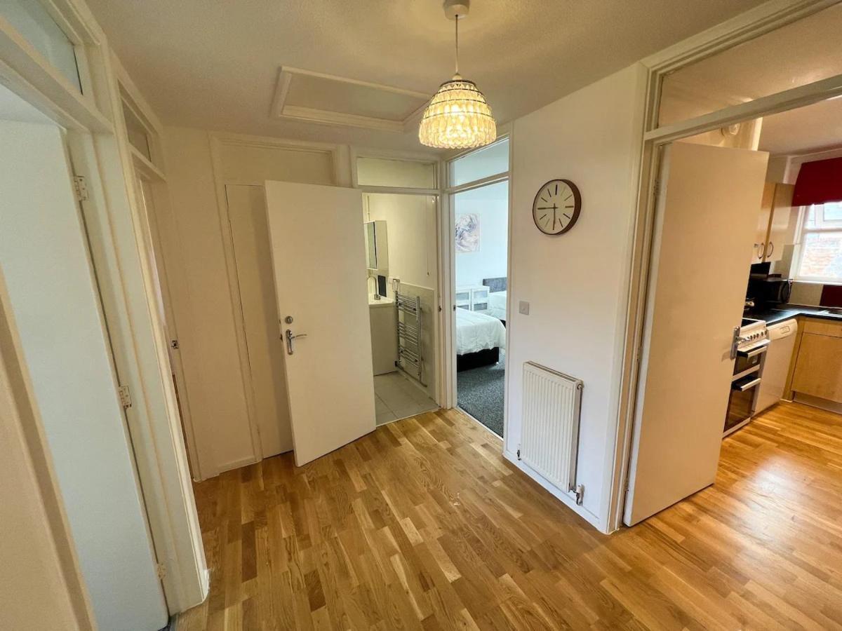 Stylish Apartment In City Centre Oxford Buitenkant foto